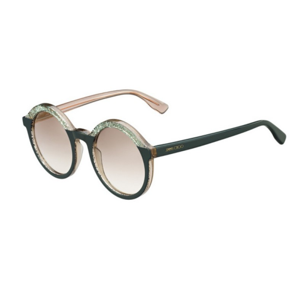Jimmy Choo Glam/S OTF LP Multicolor Green