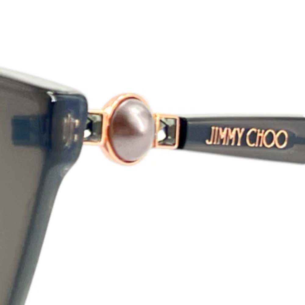 Jimmy Choo RUA/GS 0MF7IR Sedefli Gri 56-18
