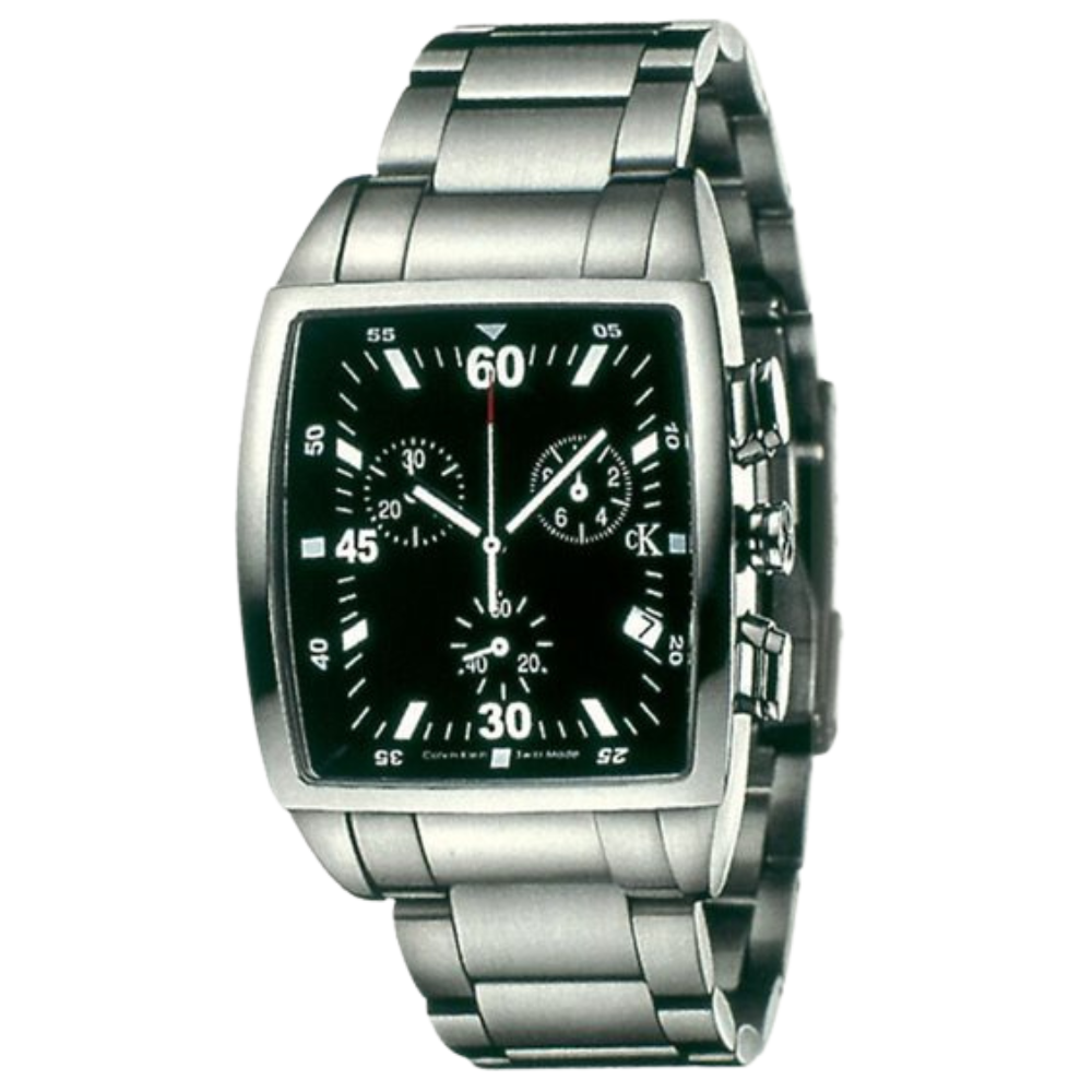 Watch Calvin Klein Man in Steel K3037130