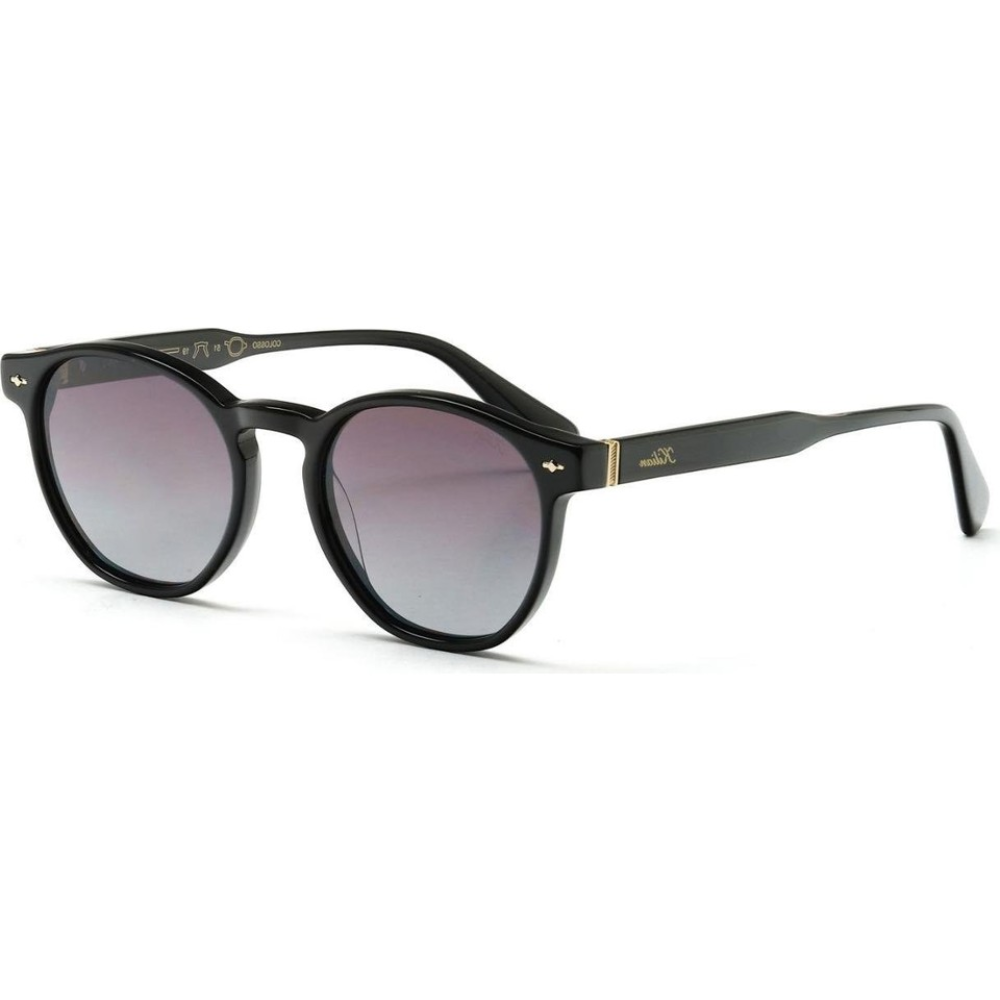 Kilian Colosso C1 51 Unisex Oval Black Bone Sunglasses