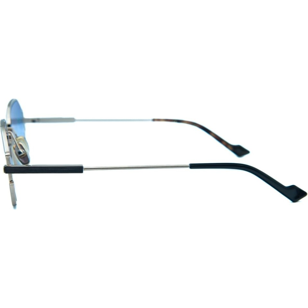 Kilian Diamente C1 52 Unisex Oval Gold Metal Sunglasses