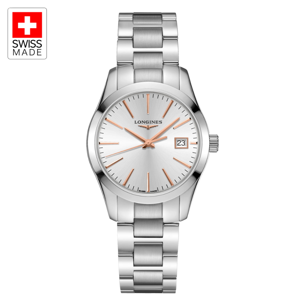 Longines Conquest Classic L2.386.4.72.6