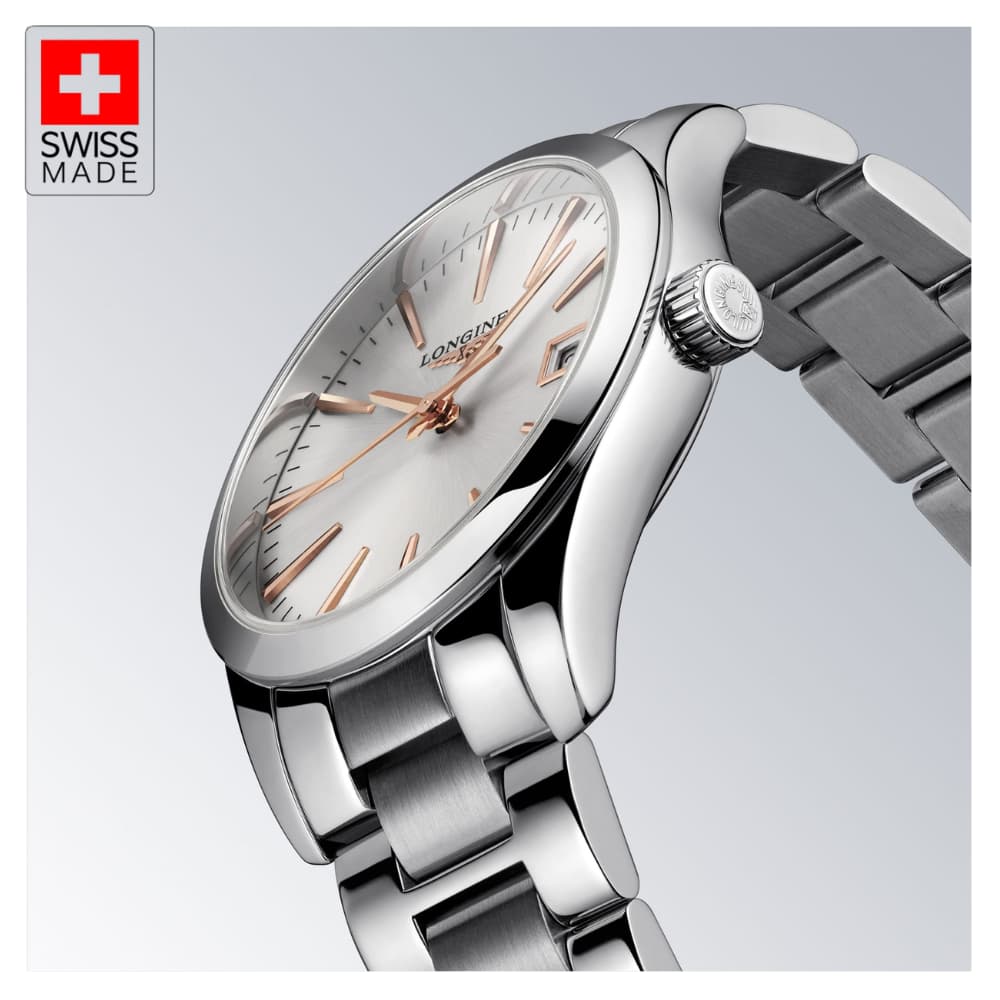 Longines Conquest Classic L2.386.4.92.6
