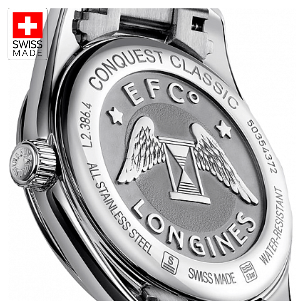 Longines Conquest Classic L2.386.4.72.6