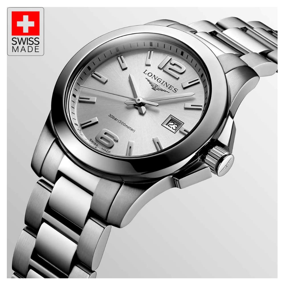 Longines Conquest L3.376.4.76.6