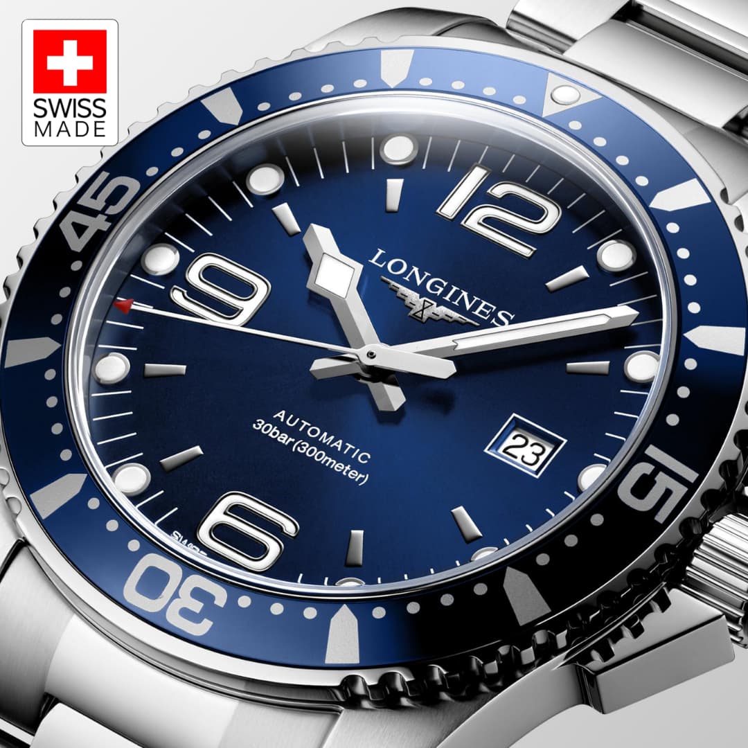 Longines HydroConquest L3.841.4.96.6