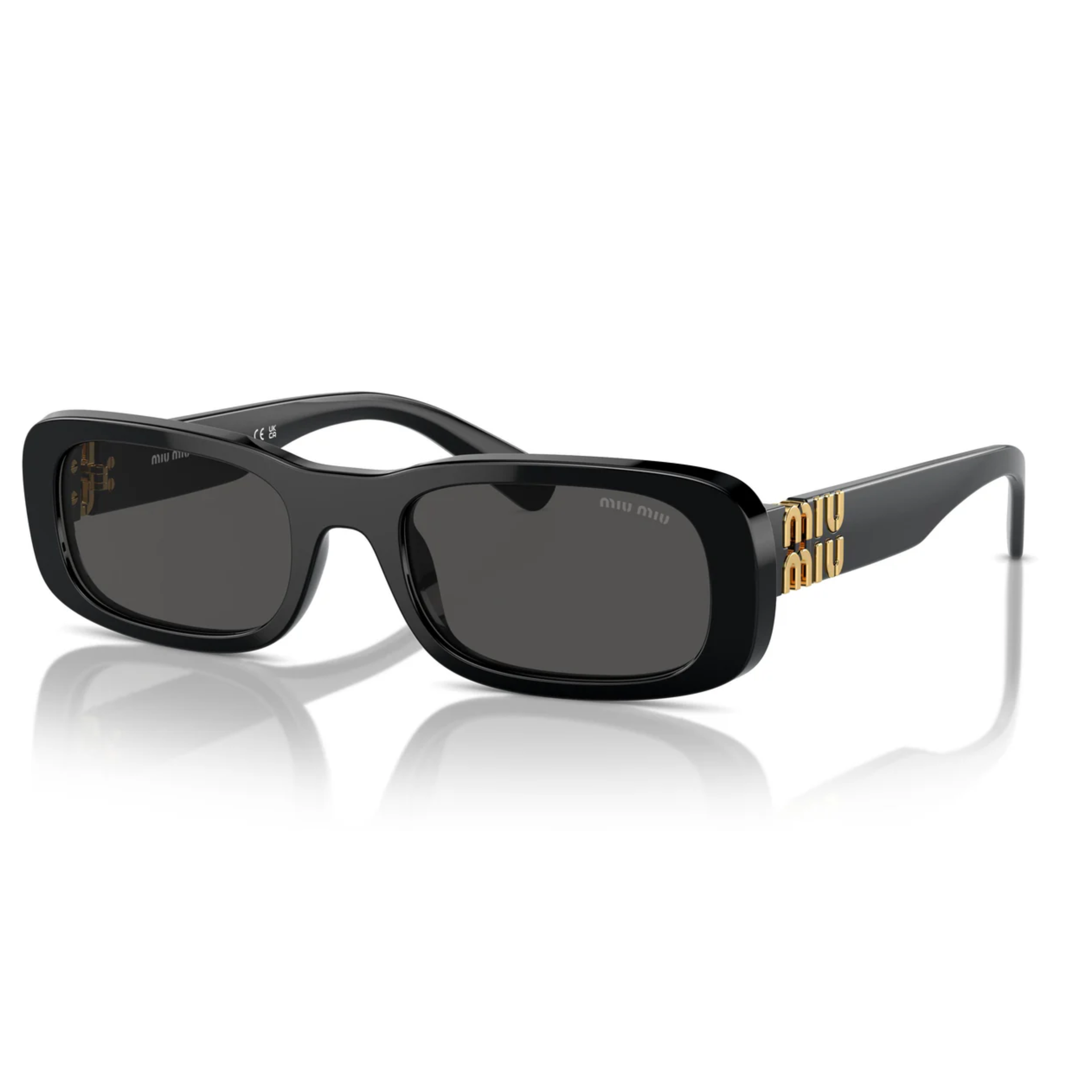 MIU MIU 0MU 08ZS 1AB5S0 53 Women's Sunglasses