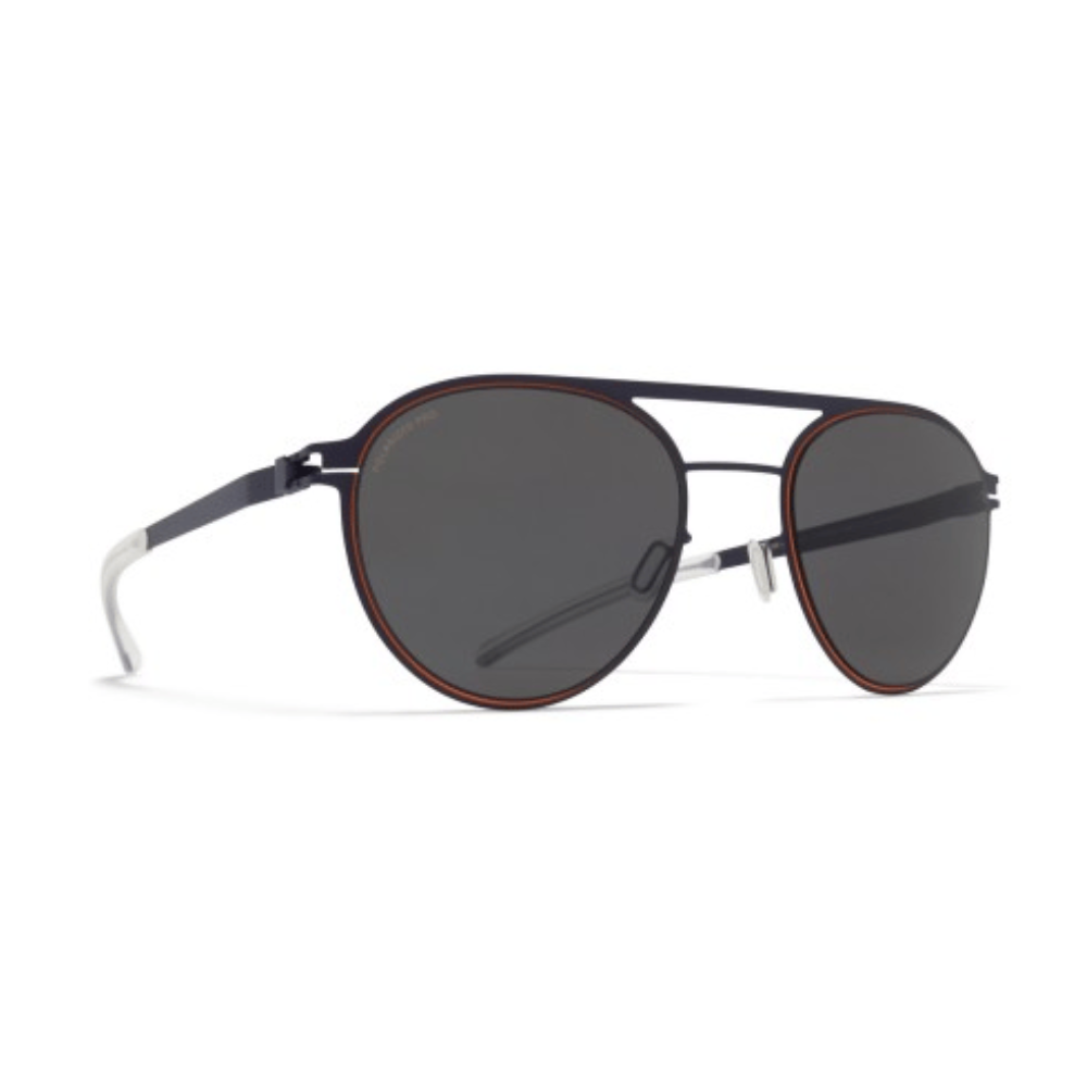 MYKITA BRADLEY ORANGE C431 51 Unisex Sunglasses