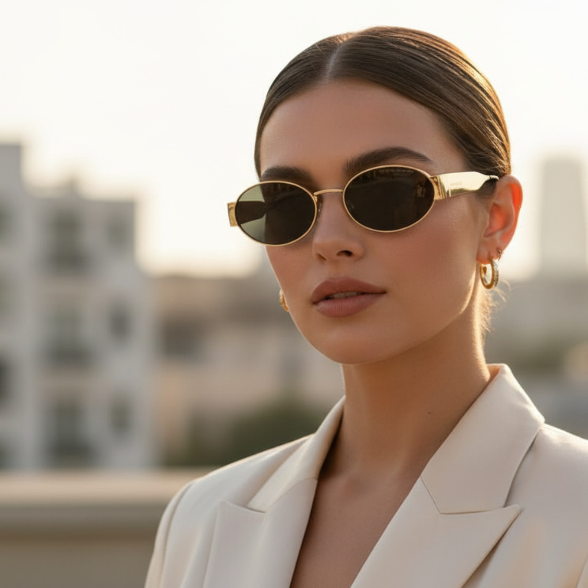Marc Jacobs MARC 806/S - RHL/IR Altın Siyah_ | Kadın Güneş Gözlüğü