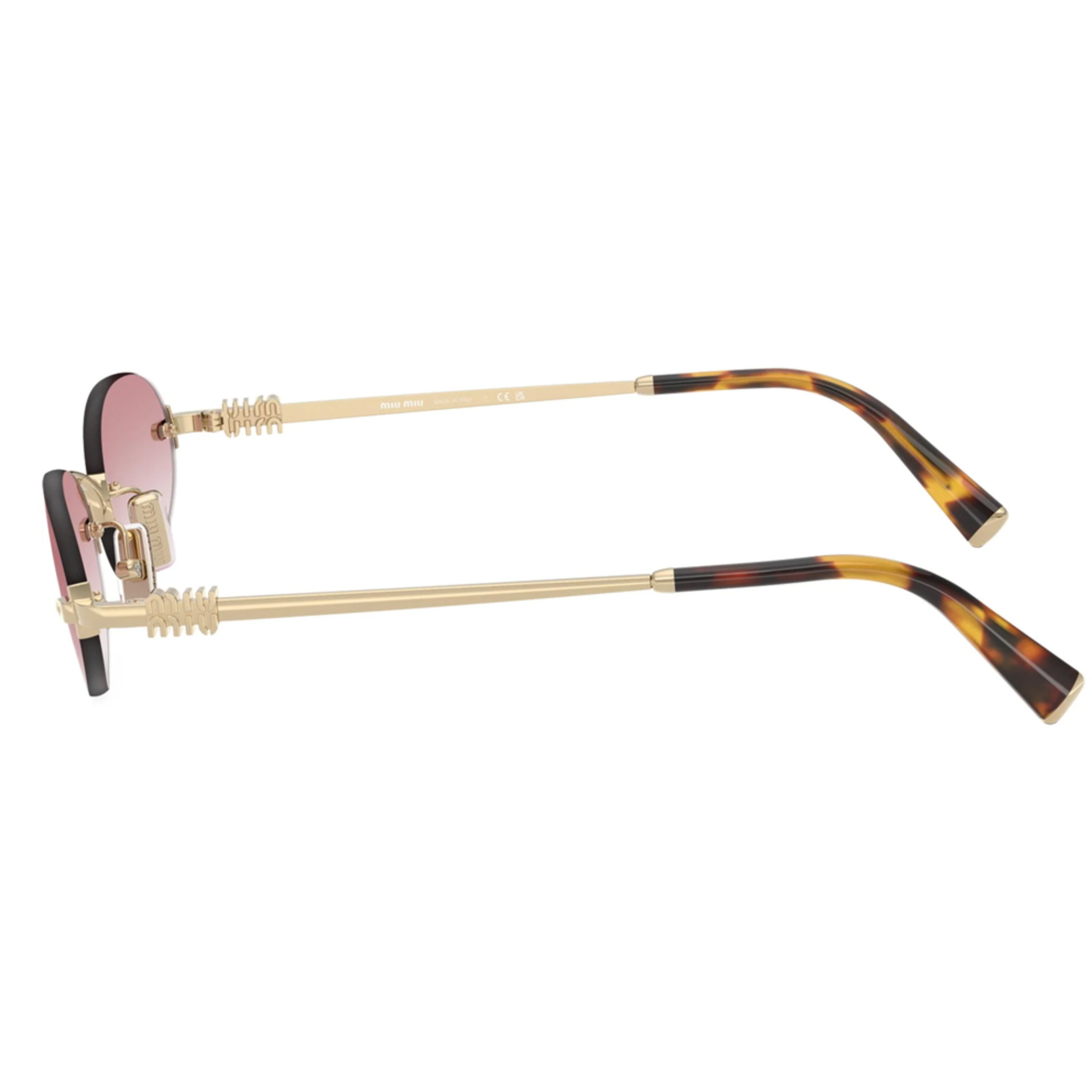 Miu Miu MU A54S ZVN70O 51 Sunglasses
