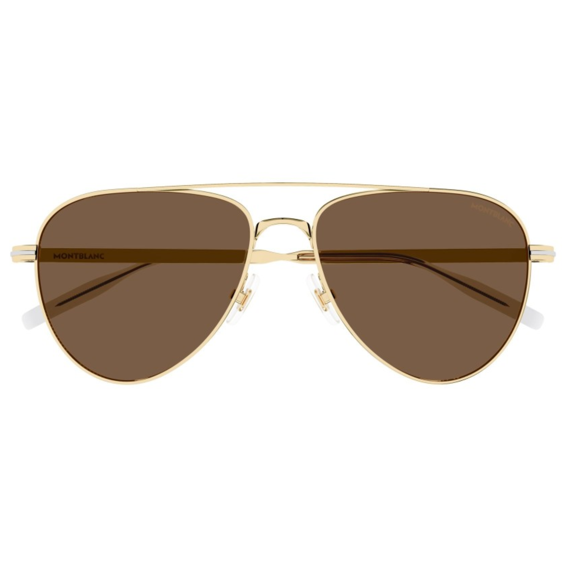 Montblanc MB0235S - 003 Gold | Sunglasses Man