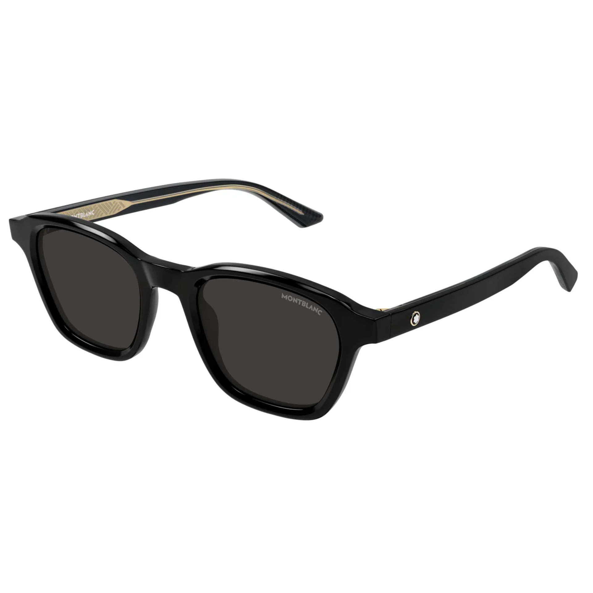 Montblanc MB0384S 001 Black | Sunglasses Man