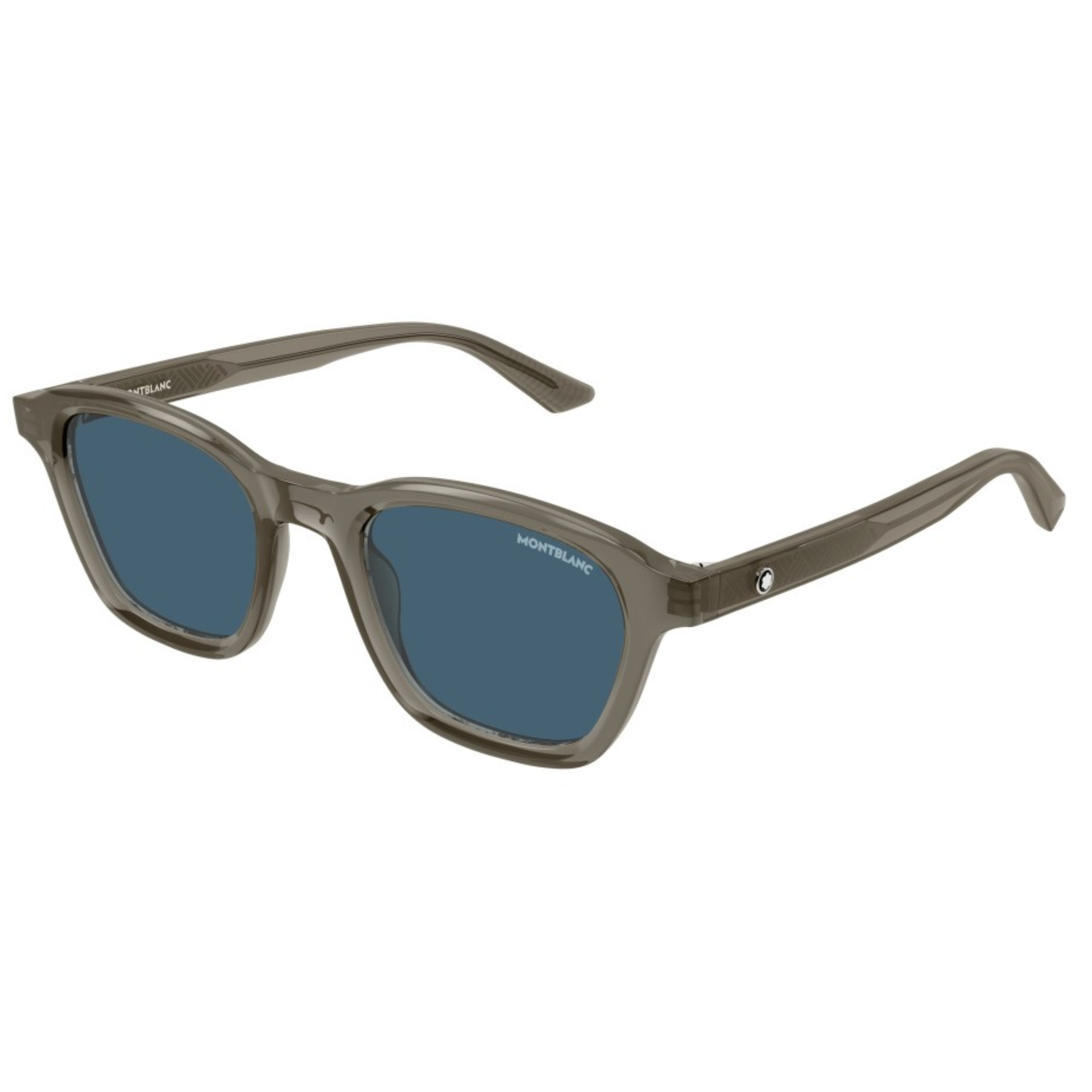 Montblanc MB0384S 003 Grey | Sunglasses Man