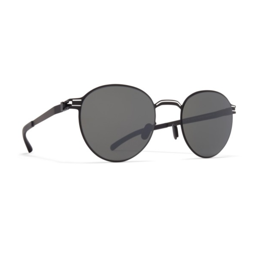 Mykita CARLO - BK/WH Black/white | Sunglasses Unisex