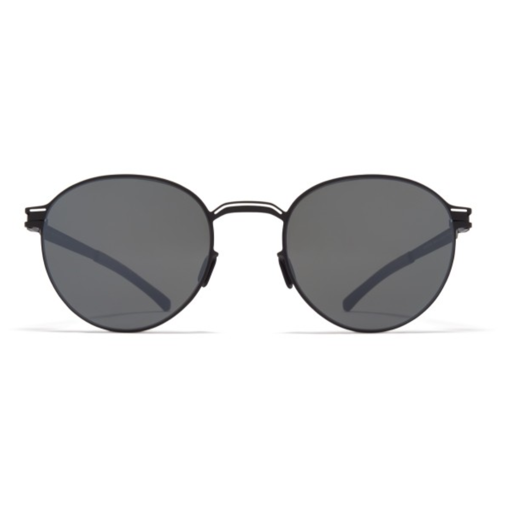 Mykita CARLO - BK/WH Black/white | Sunglasses Unisex