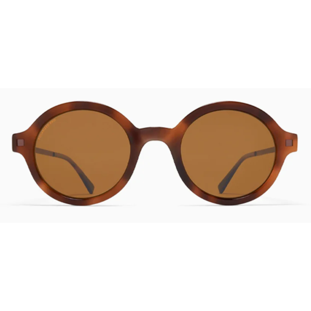 Mykita Esbo C86-Zanzibar / Mocca - Polarized Pro Amber Brown