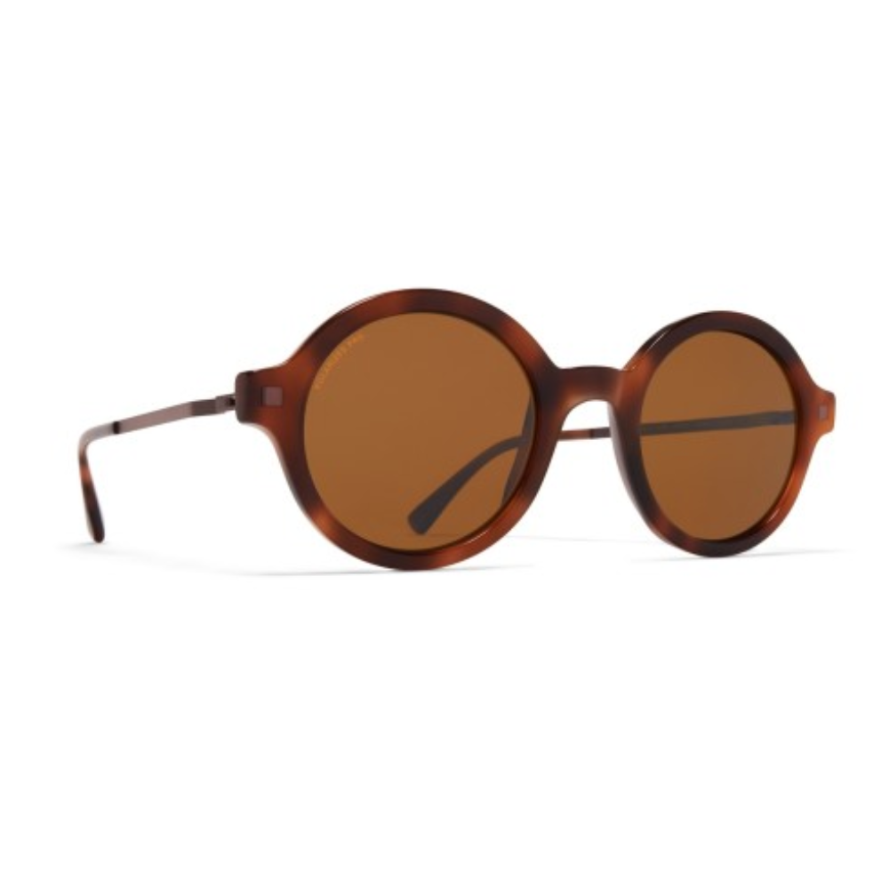 Mykita Esbo C86-Zanzibar / Mocca - Polarized Pro Amber Brown
