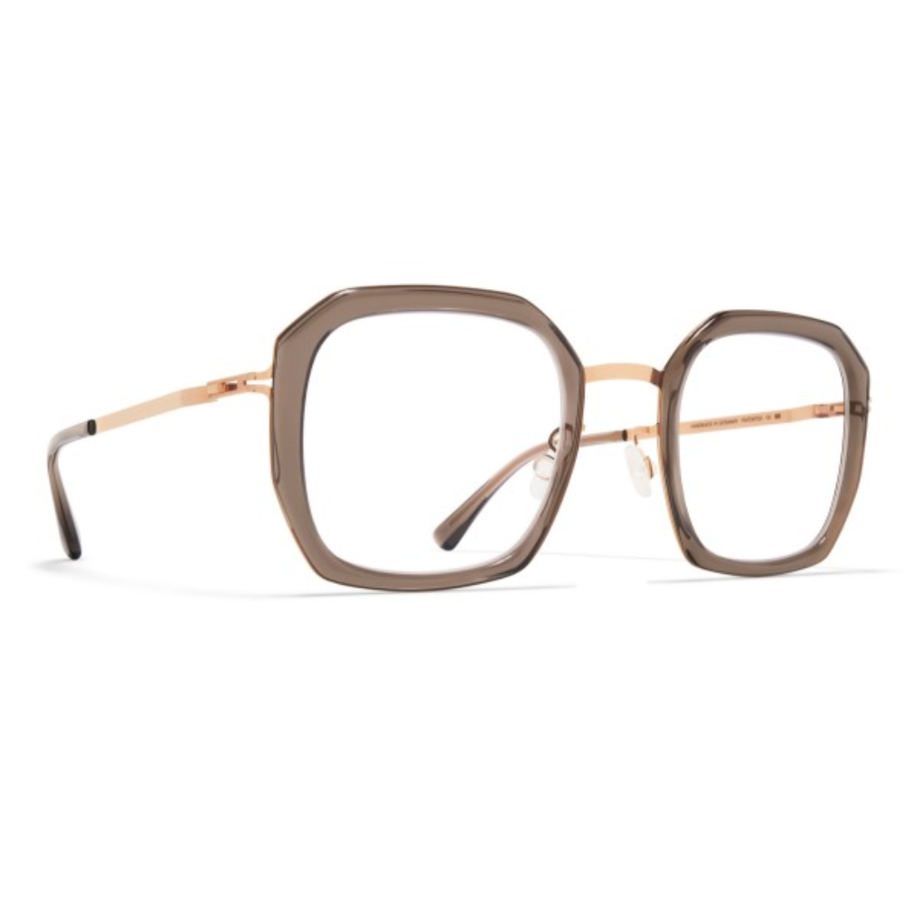 Mykita MERVI - A83-CGD/CLAH Champagne Gold/clear Ash | Eyeglasses Woman