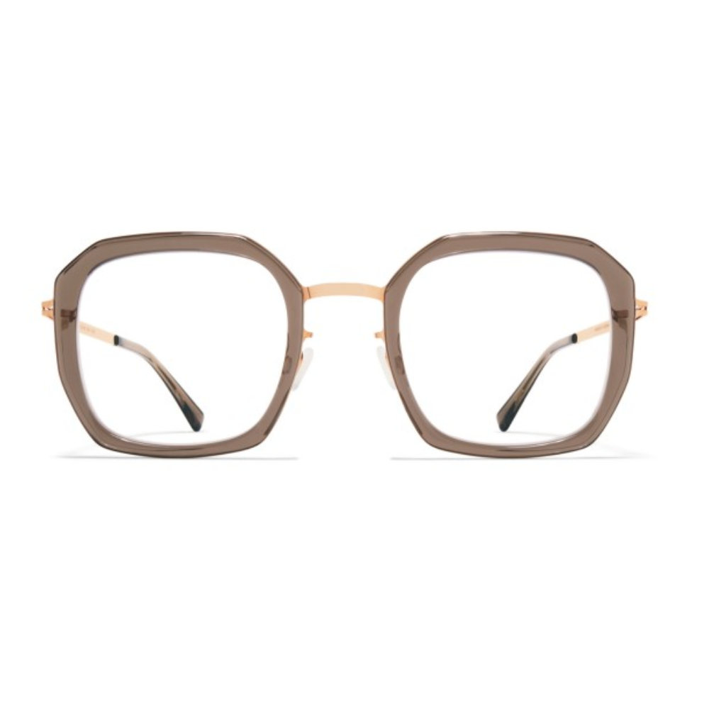 Mykita MERVI - A83-CGD/CLAH Champagne Gold/clear Ash | Eyeglasses Woman