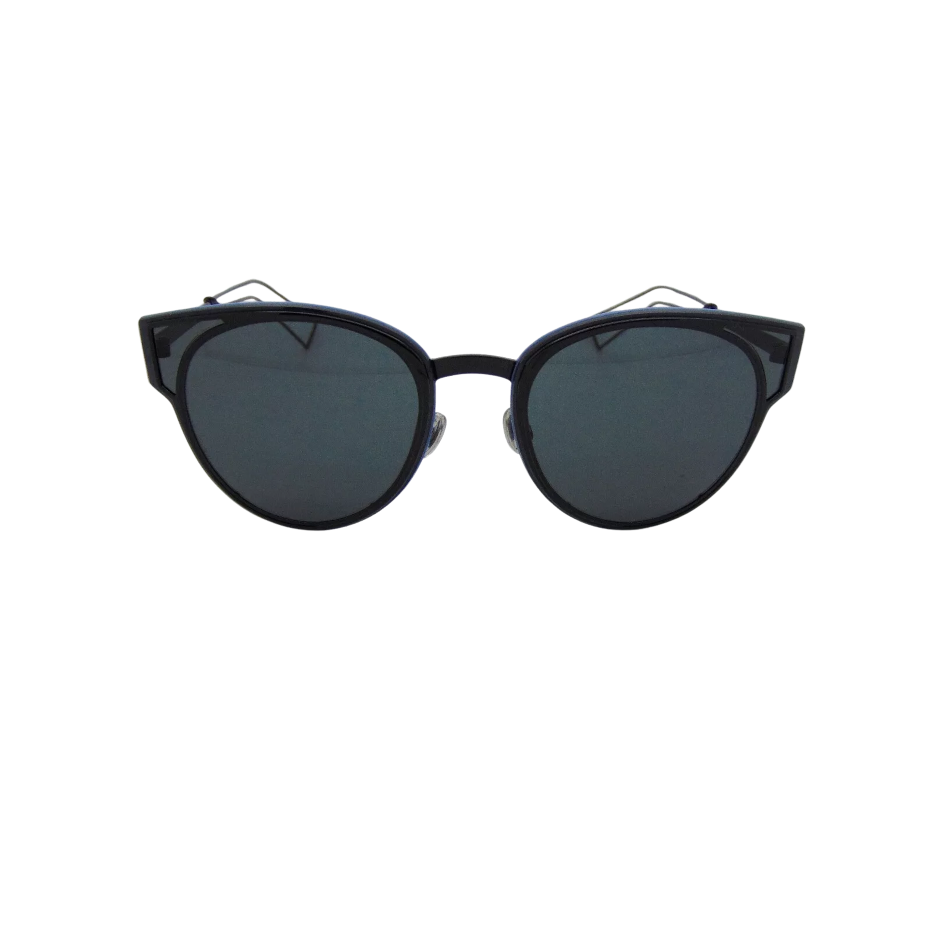 Yeni Orijinal Christian Dior SCULPT 006P9 Siyah Kedi Gözü Güneş Gözlüğü