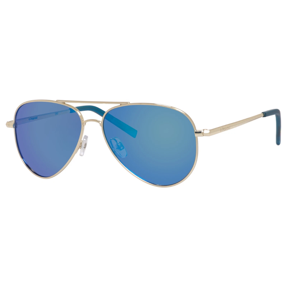 POLAROID KIDS PLD 8015/N J5G GOLD 52/12/135 JUNIOR Sunglasses