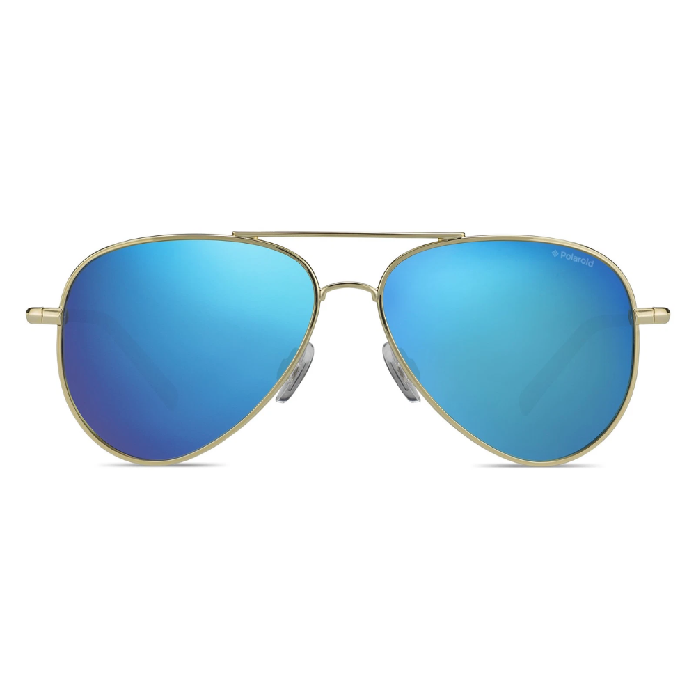 POLAROID KIDS PLD 8015/N J5G GOLD 52/12/135 JUNIOR Sunglasses