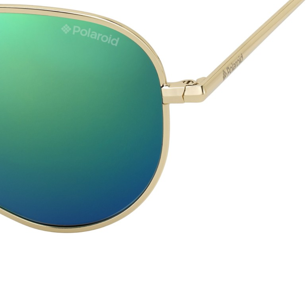 Polaroid Kids PLD 8015/N - J5G K7 Gold | Sunglasses Junior Unisex