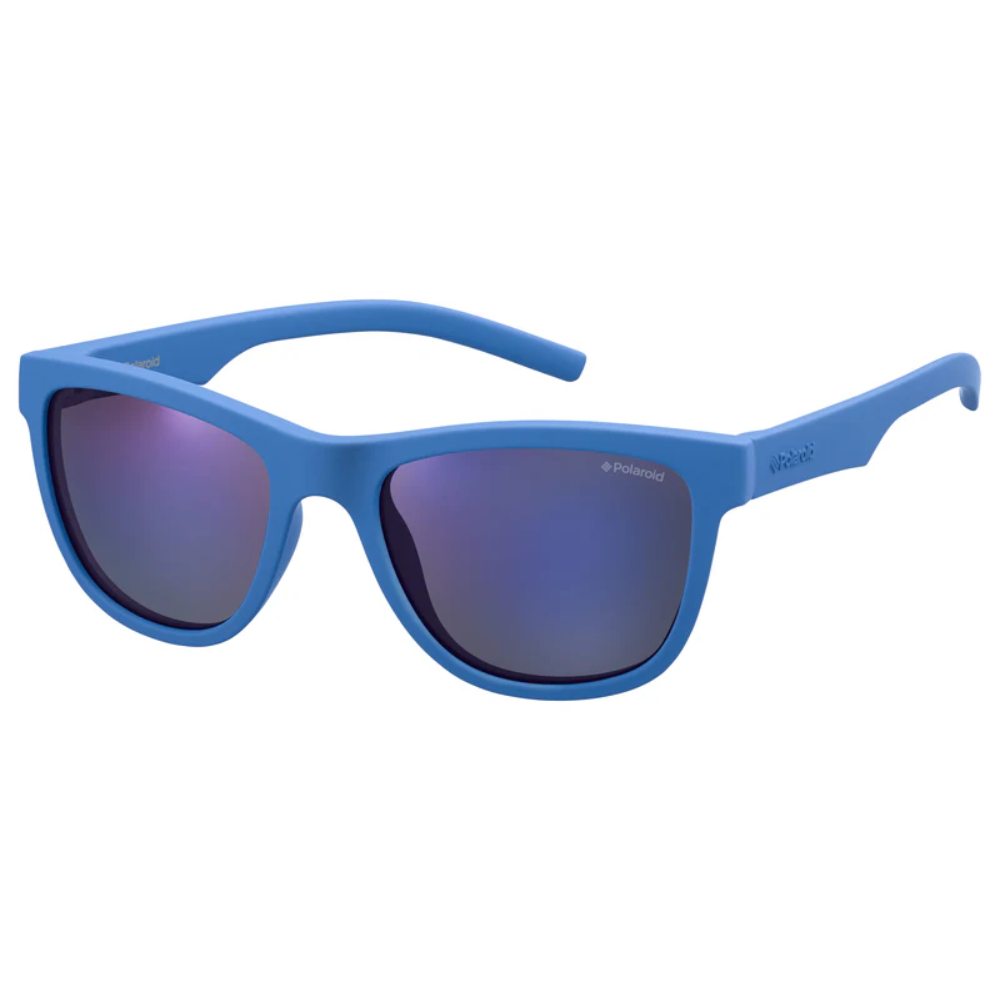 Polaroid Kids PLD 8018/S - ZDI JY Blue | Sunglasses Kid