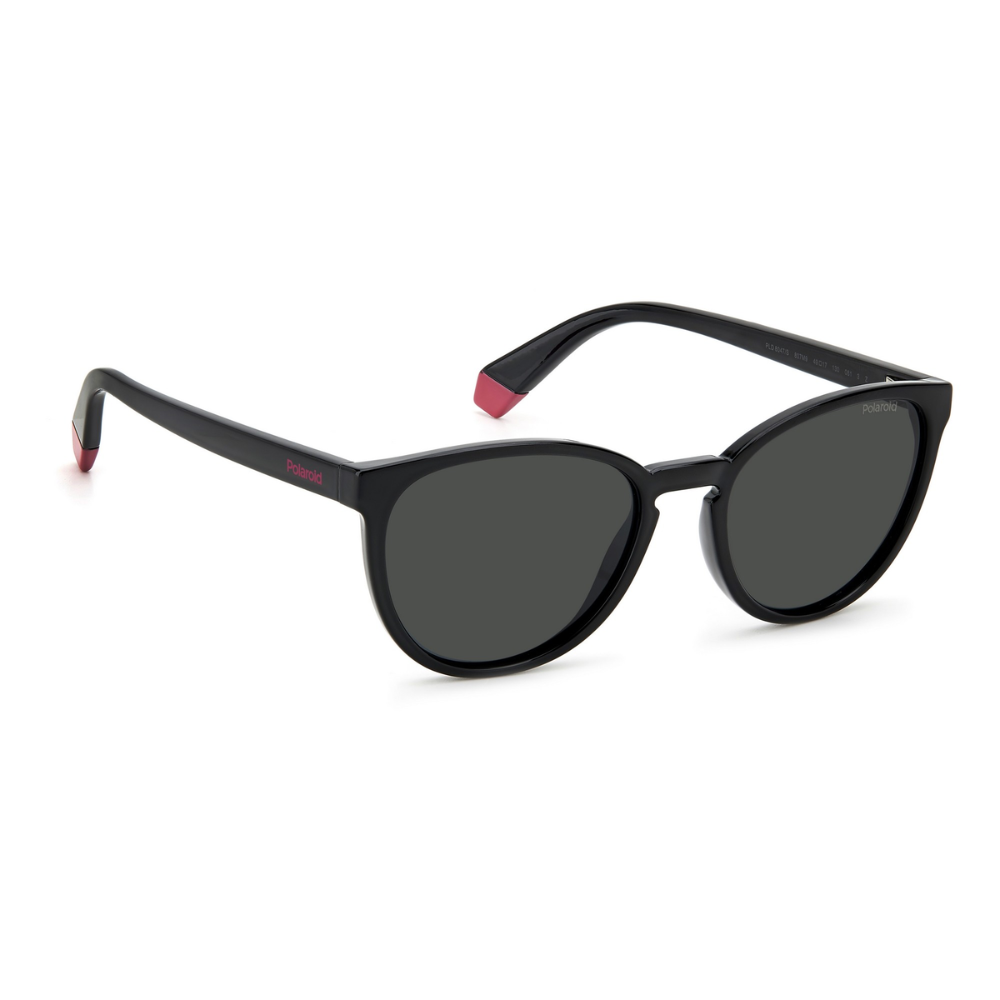 Polaroid Kids PLD 8047/S - 807 M9 Black | Sunglasses Junior Woman