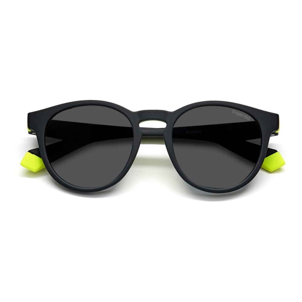 Polaroid Kids PLD 8048/S - 71C M9 Black Yellow | Sunglasses Junior Unisex