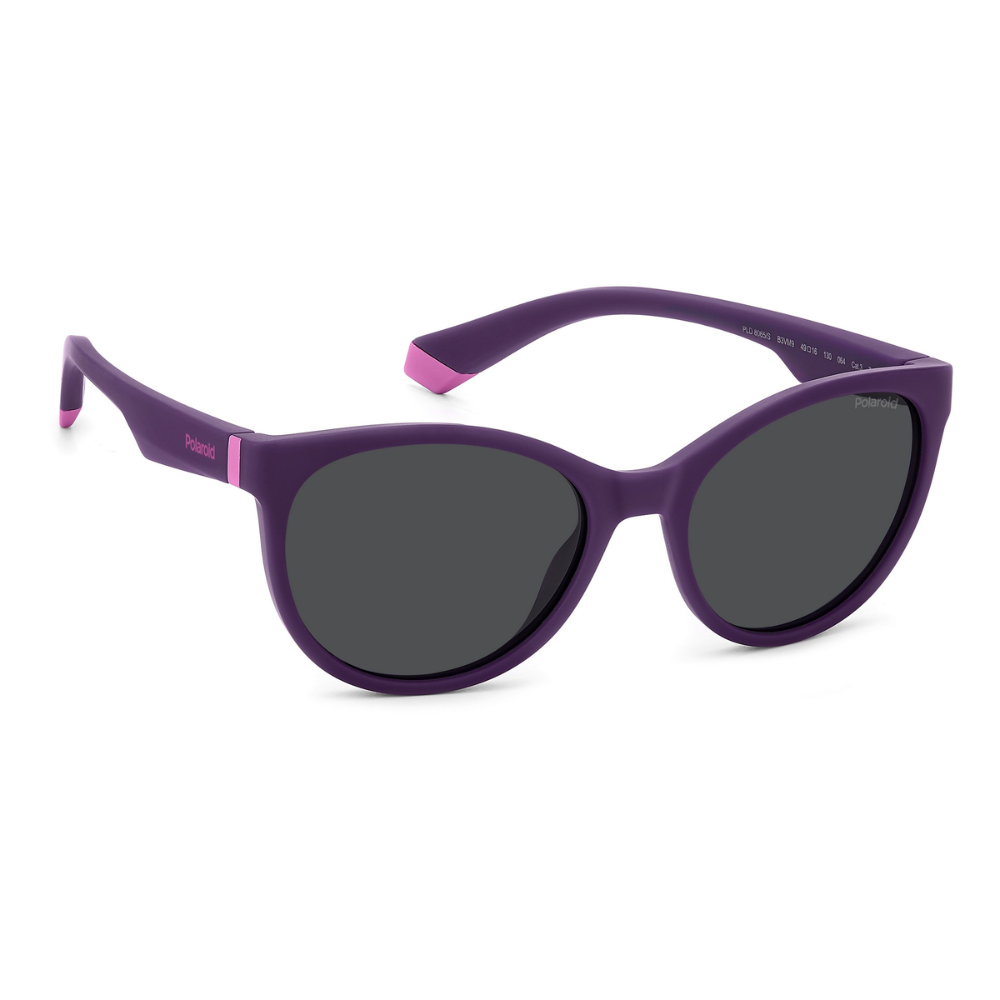 Polaroid Kids PLD 8065/S - B3V/M9 Violet | Sunglasses Junior Unisex