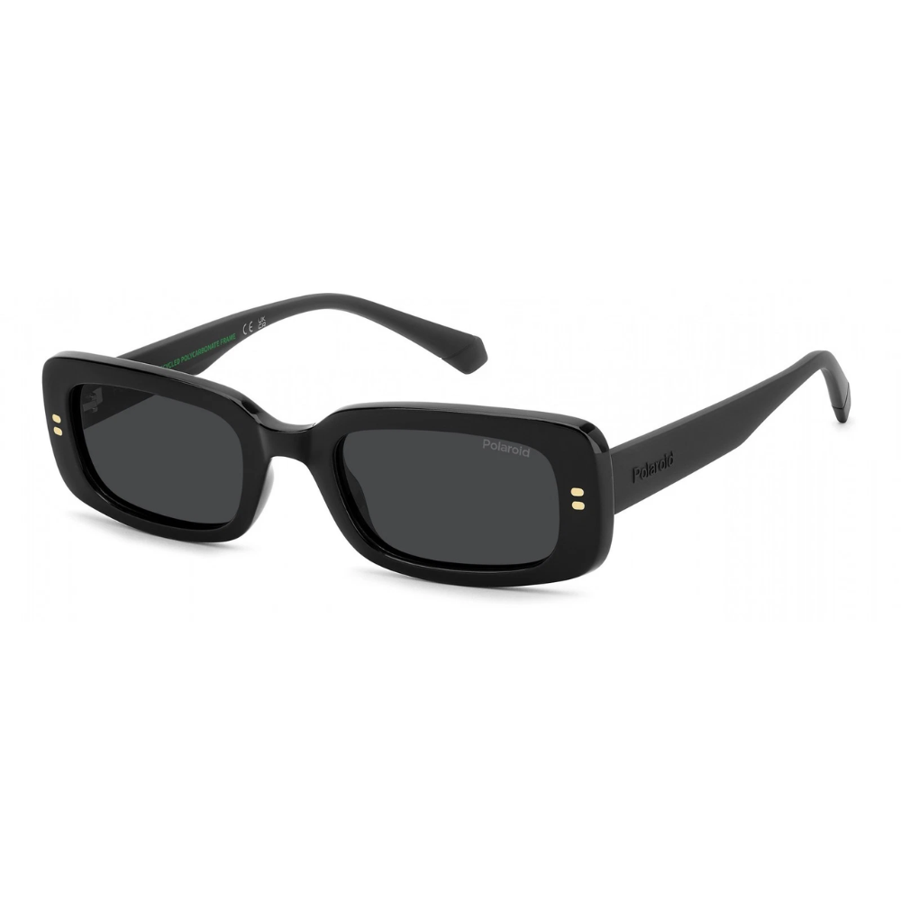 Polaroid Kids PLD 8071/S Black 48/20/135 GIRL Sunglasses