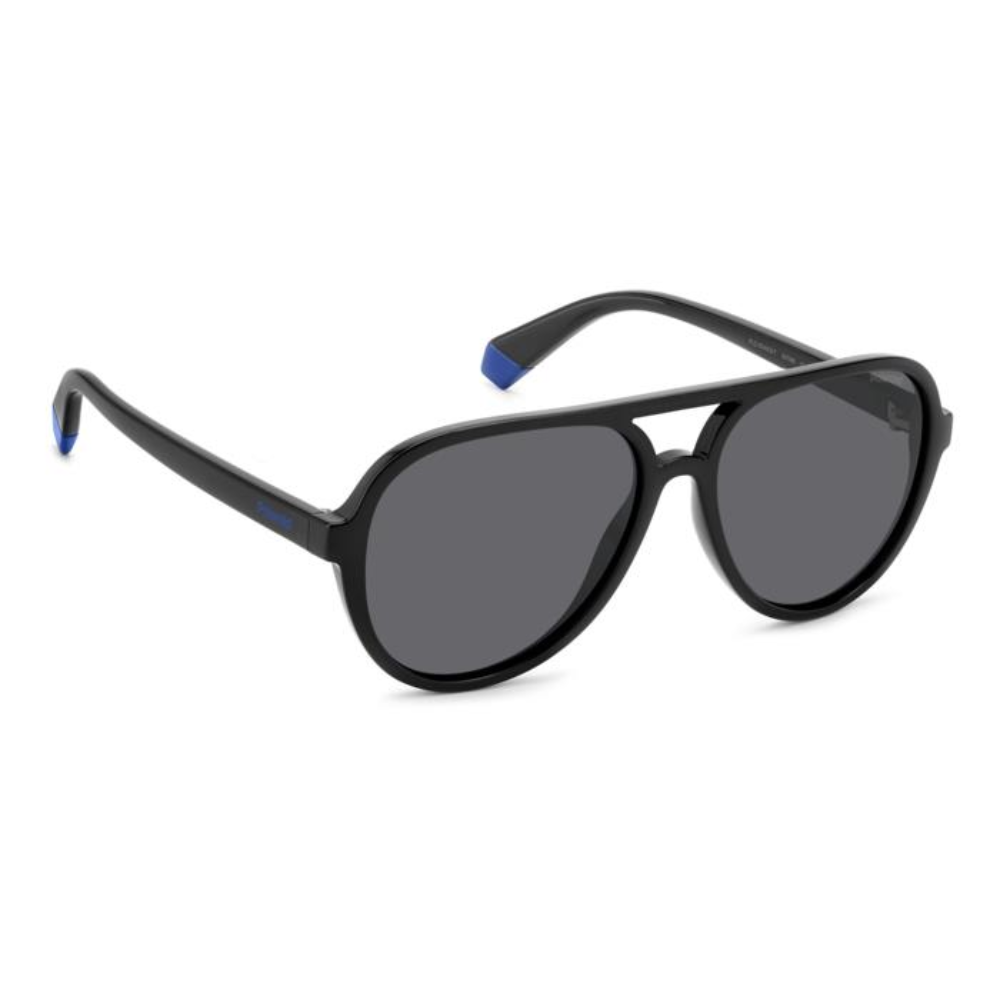 Polaroid PLD 8046/S/T - 807 M9 Black | Sunglasses Junior Unisex