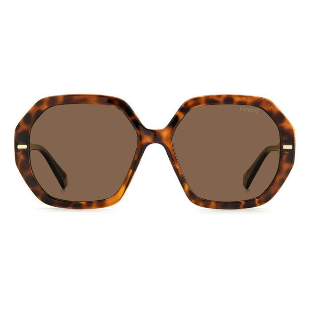 Polaroid Sunglasses PLD 4124 S 086 SP HAVANA LENTS POLARIZED, Havana