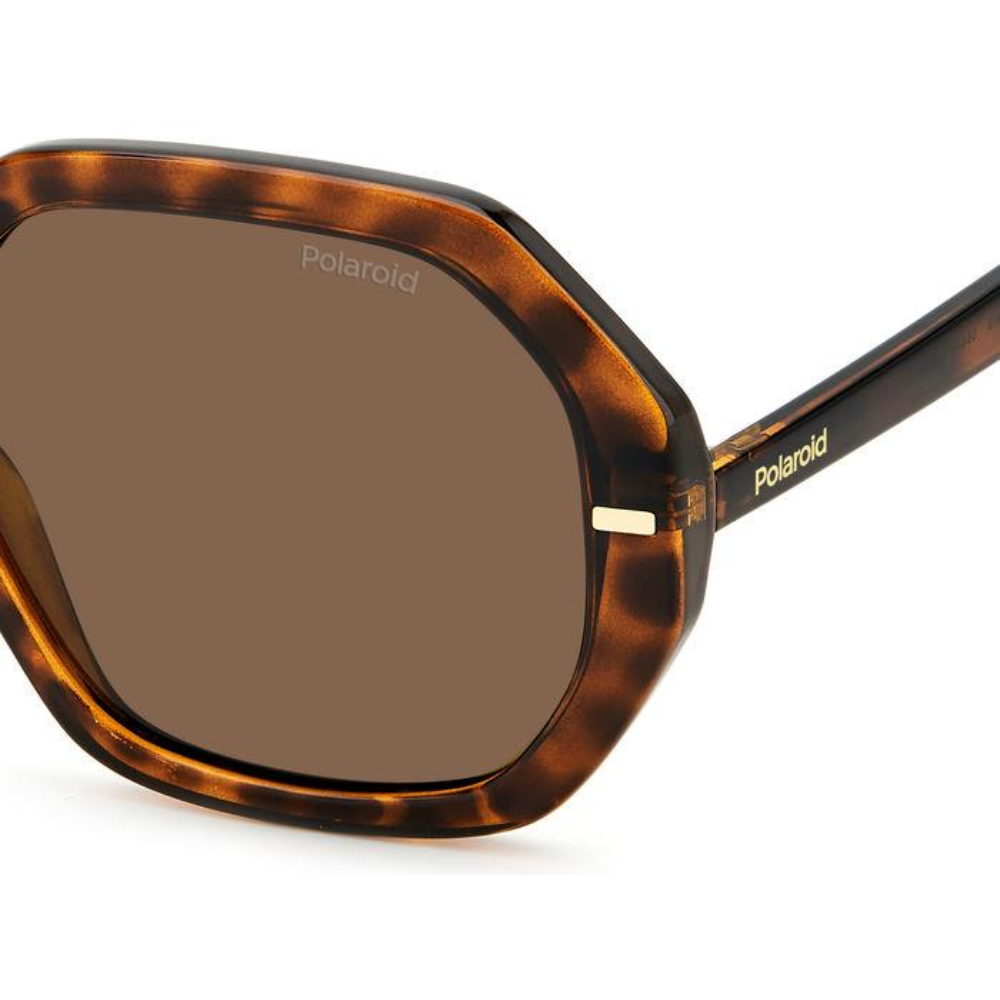 Polaroid Sunglasses PLD 4124 S 086 SP HAVANA LENTS POLARIZED, Havana