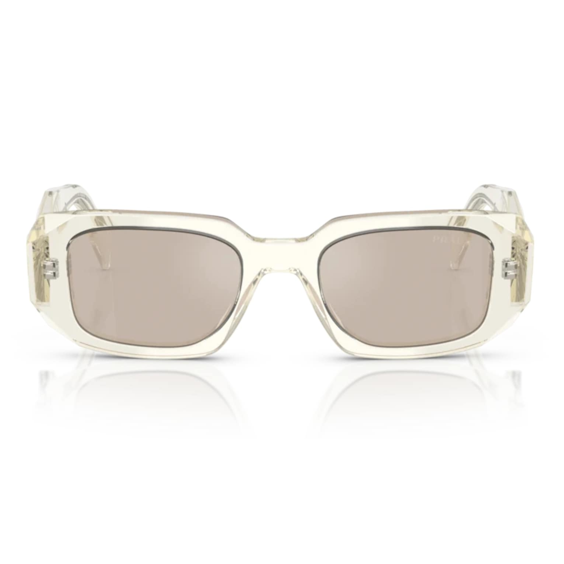 Prada PR 17WS - 19X30N Transparent Champagne | Sunglasses Woman