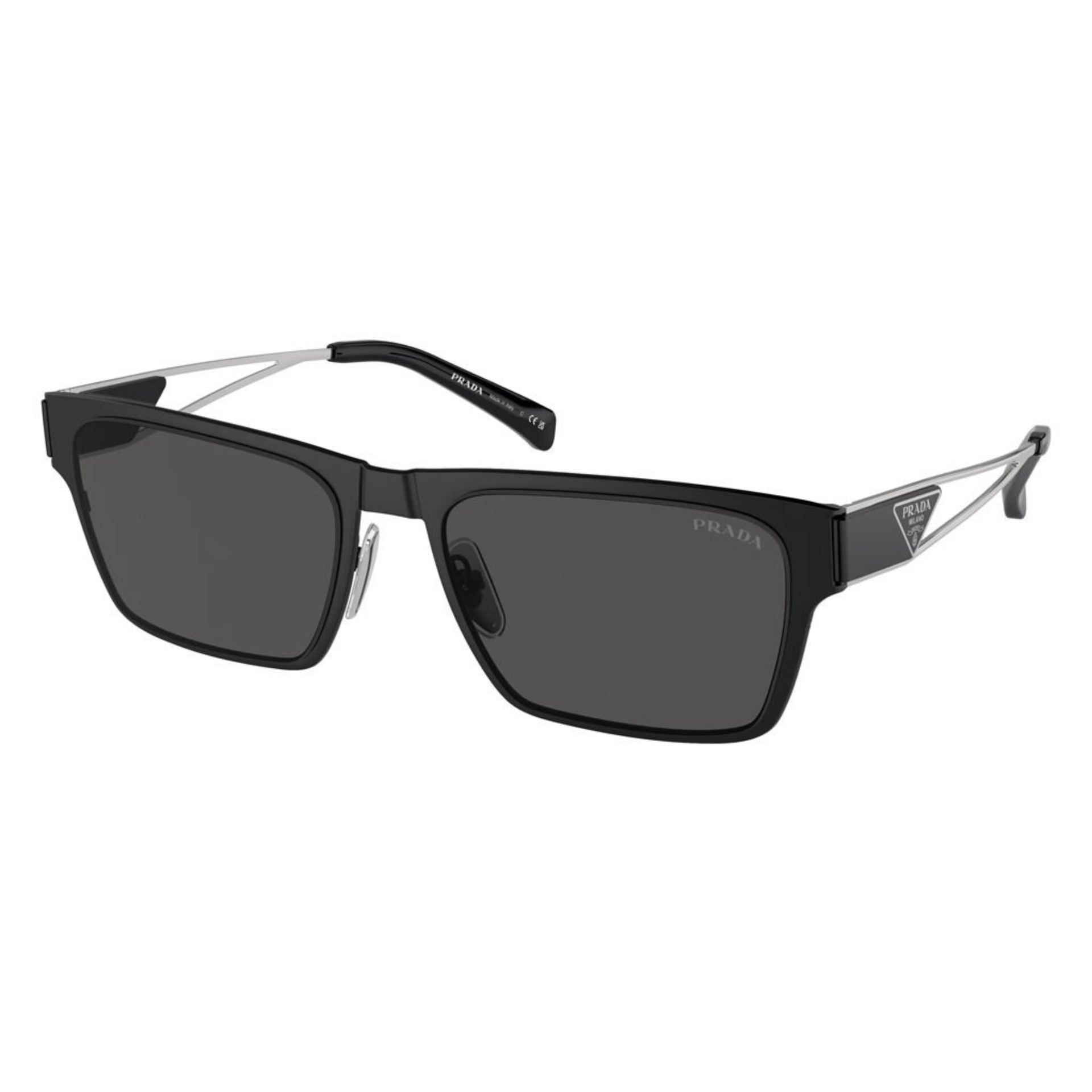 Prada 0PR 71ZS 1BO5S0 56 Men's Sunglasses