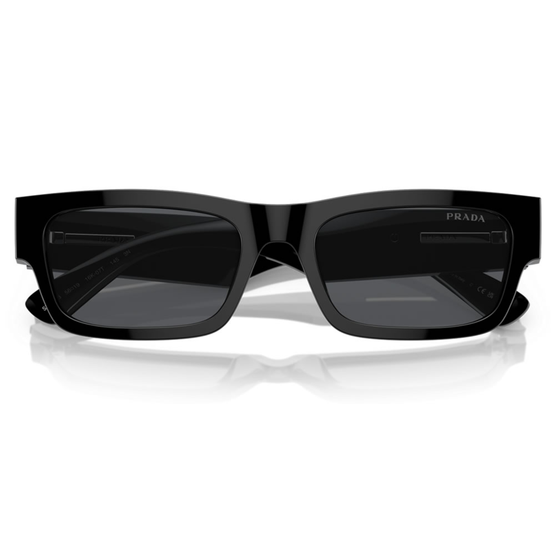 Prada PR A03S 16K07T 56 Men's Sunglasses