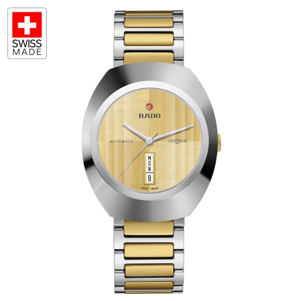 Swiss men's mechanical watch Rado The Original Automatic R12160253