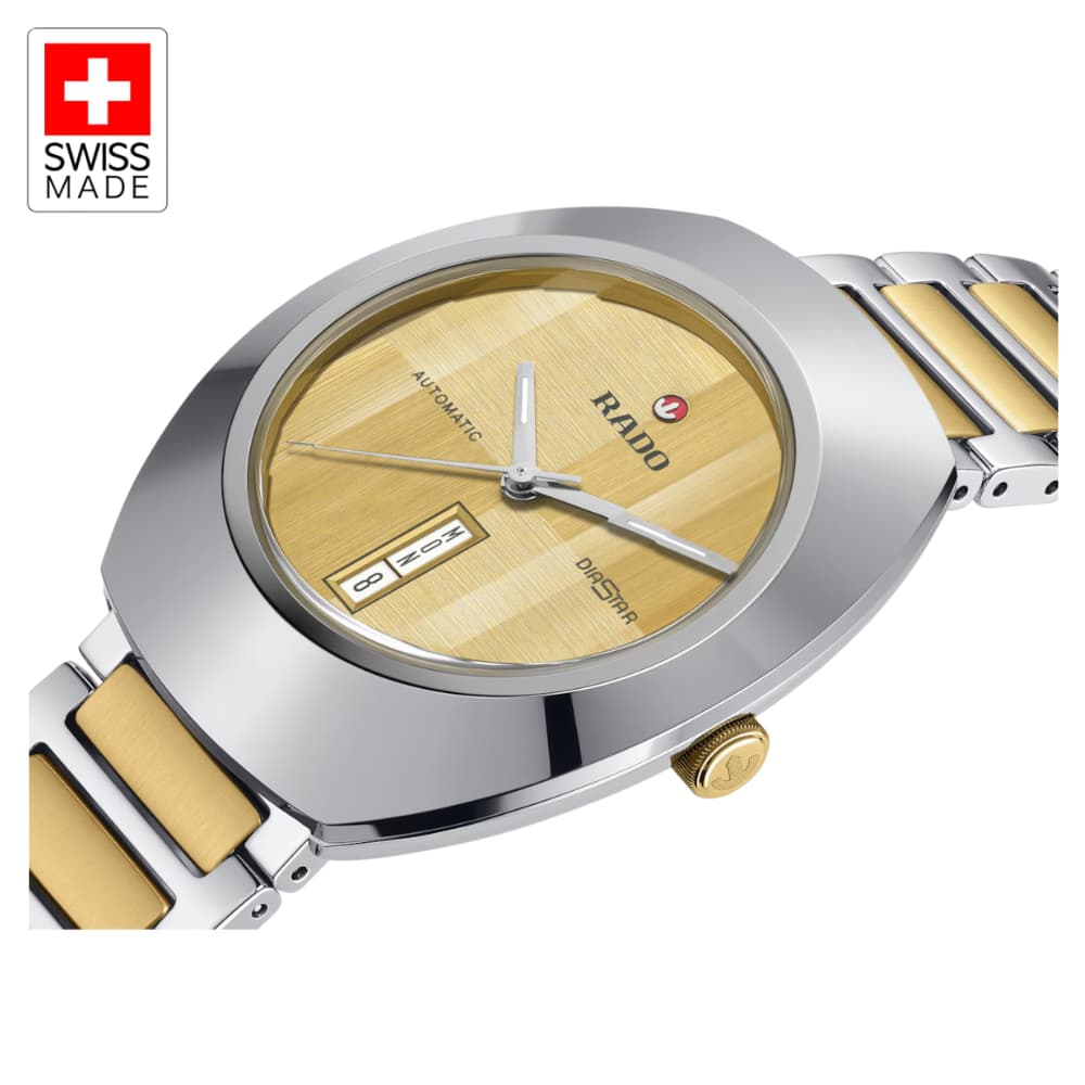 Swiss men's mechanical watch Rado The Original Automatic R12160253