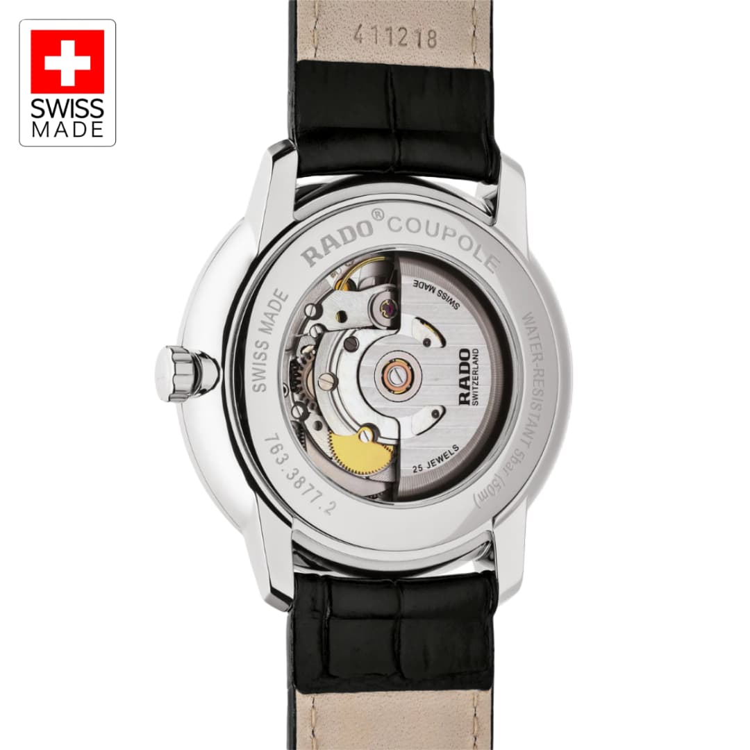 Rado Coupole Classic Automatic Swiss Men's Mechanical Watch R22876015