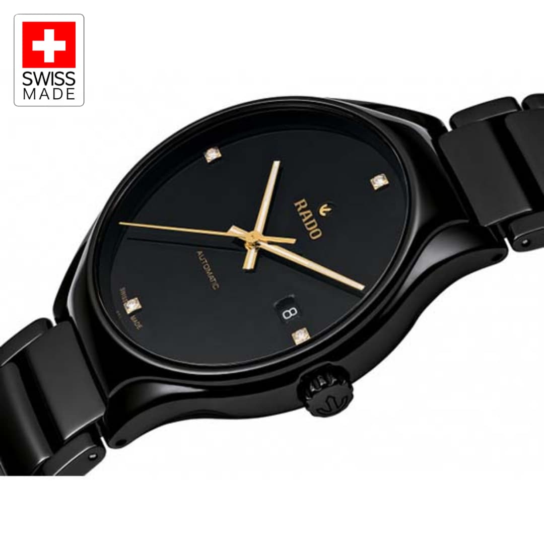 Rado True Diamonds Swiss Ceramic Men's Watch R27238712