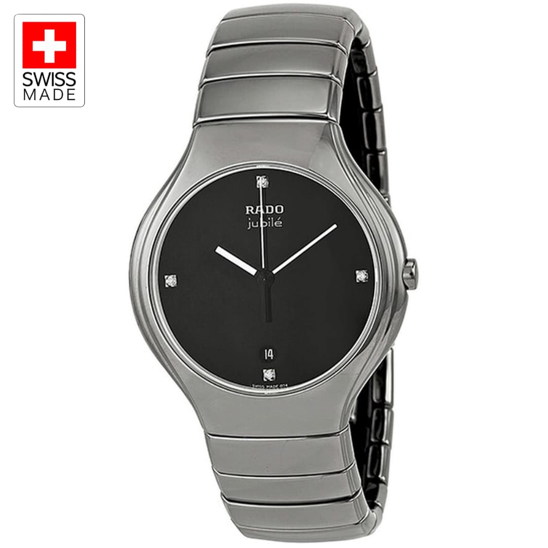 Men's True Jubile Diamond Ceramic Watch R27654742