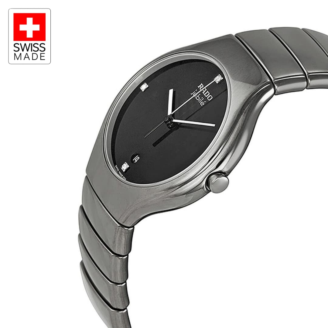 Men's True Jubile Diamond Ceramic Watch R27654742