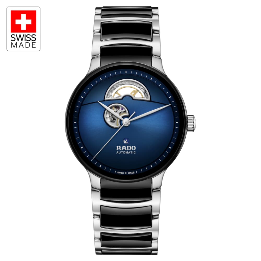 Rado Centrix Automatic Open Heart Swiss Men's Mechanical Watch R30012202