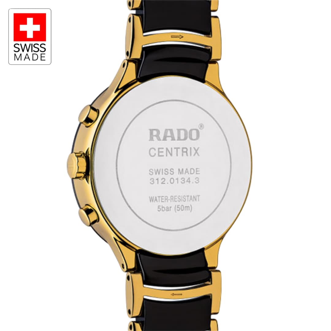 Swiss Men's Watch Rado Centrix Chronograph R30134162