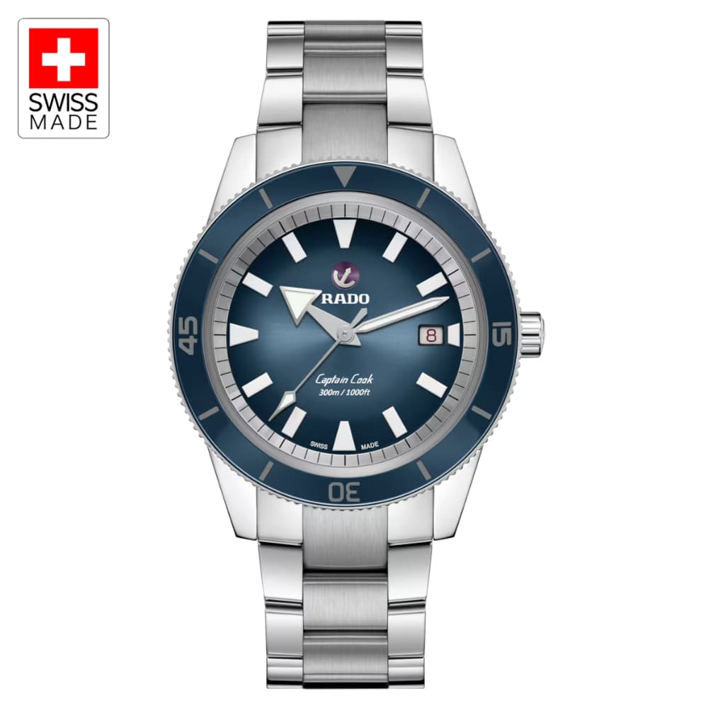 Rado Captain Cook Automatic R32105203