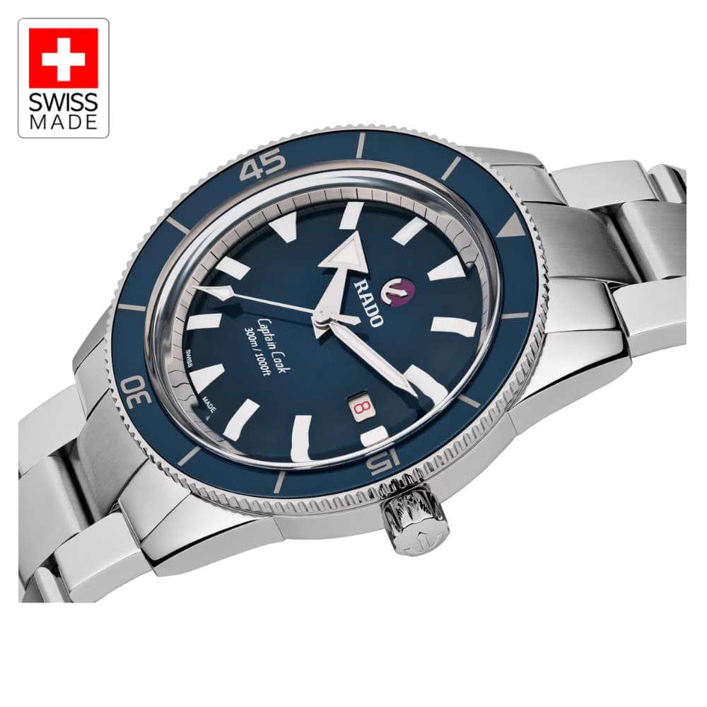 Rado Captain Cook Automatic R32105203