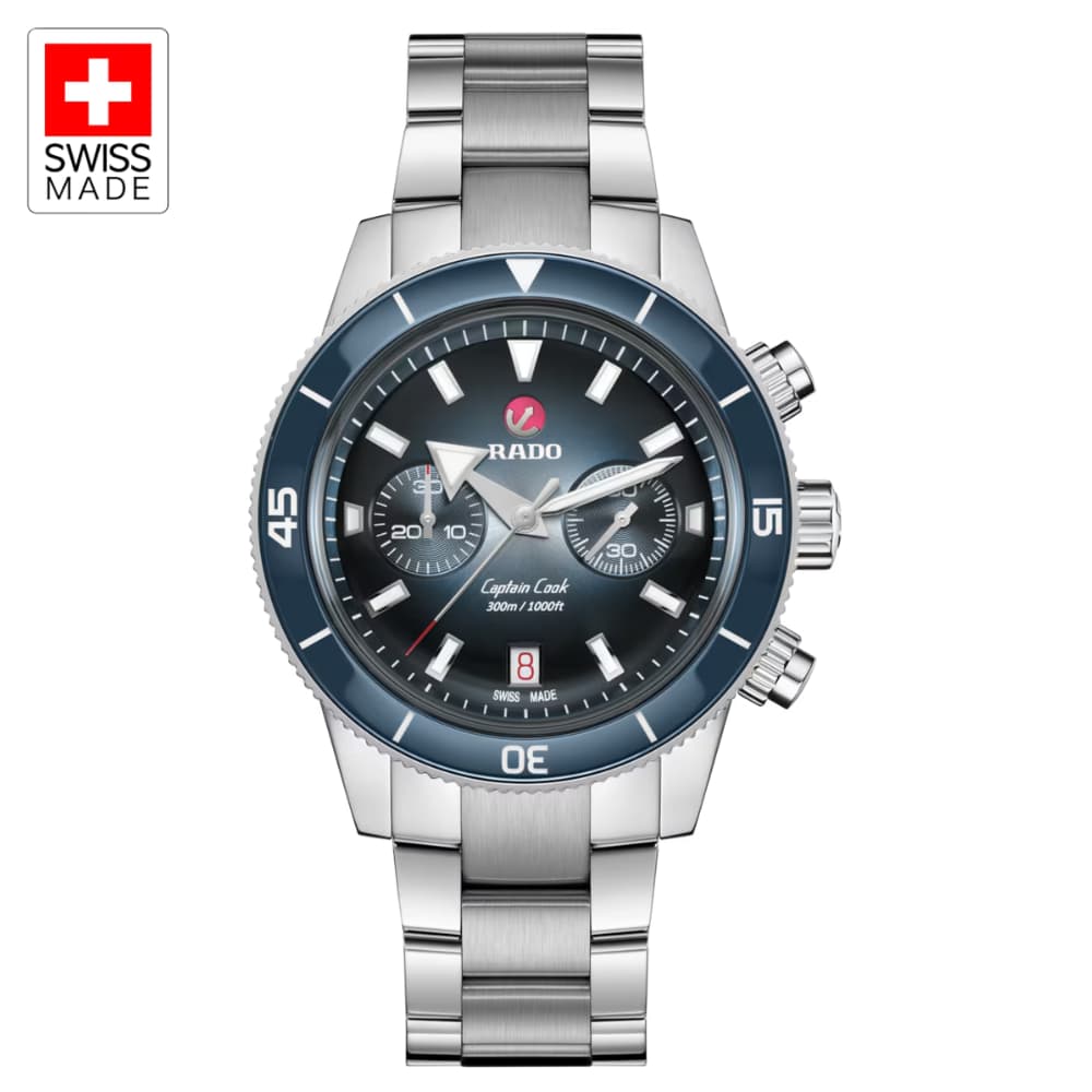 Rado Captain Cook Automatic Chronograph R32145208