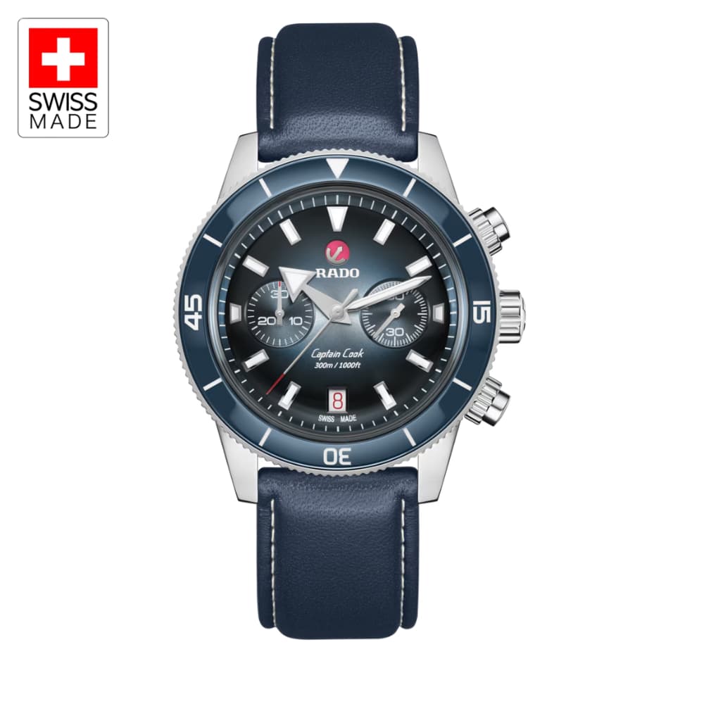Rado Captain Cook Automatic Chronograph R32145208